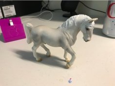 Scanned Horse Toy 3D Printer Model