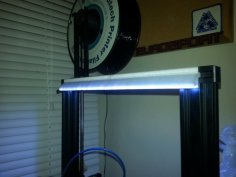 Ender 3 Light Bar 3D Printer Model