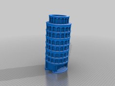 Raspberry Pi 4 Case / Pisa Tower 3D Printer Model