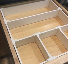 Drawer Divider 3D Printer Model