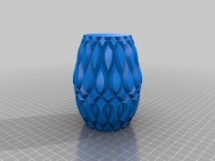 Vase #665 3D Printer Model