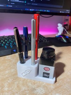 Pen Holder 3D Printer Model