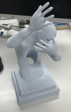 Impaled Guy Wacom Pen Holder 3D Printer Model