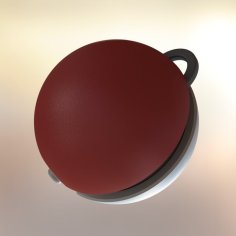 Pokeball 3D Printer Model