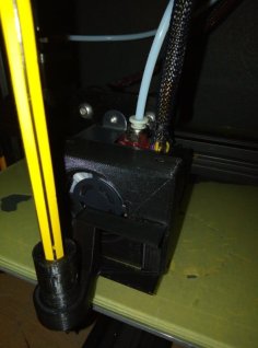 Pen Holder For CR-10 3D Printer Model