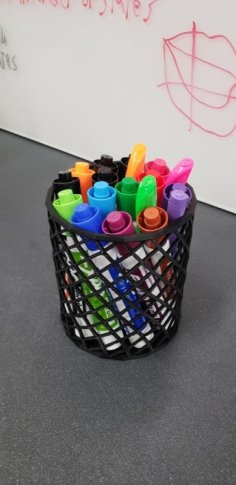 Pen Holder 3D Printer Model