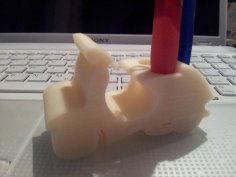 Vespa Pen-holder! 3D Printer Model