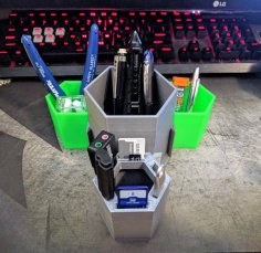 Modular USB & Pen Holder 3000 3D Printer Model