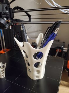 The Holy Vase/Pencil Holder 3D Printer Model