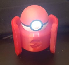 Stand For Pokeball Plus 3D Printer Model