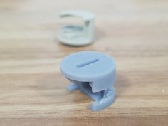 IKEA MALM Cam/eccentric Nut Replacement 3D Printer Model