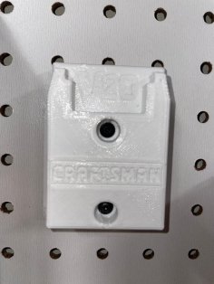 Craftsman V20 Tool Mount 3D Printer Model