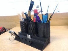 Pen Holder 3D Printer Model