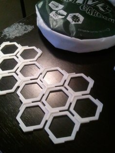 Stackable Hive Game Board 3D Printer Model