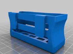 Fatshark / Skyzone Battery Holder 3D Printer Model