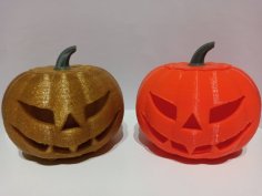 Halloween Pumpkin 3D Printer Model