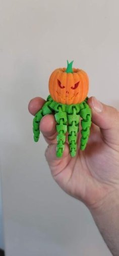 Pumpkinpus 3D Printer Model