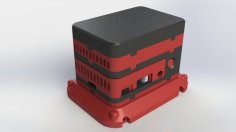 EPIc PlethoraPI Case ( Raspberry Pi 2 And 3 Case) 3D Printer Model