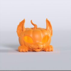 Pupmkin Cat 3D Printer Model