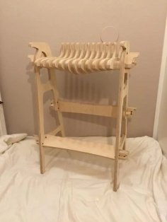 Laser Cut Wood High Chair Laser CNC