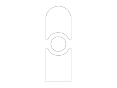 Дизайн двери МДФ 9 файл dxf