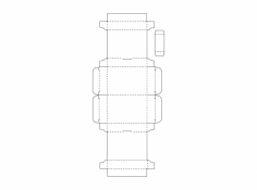 Pomysły na projekt pudełka Plik DXF