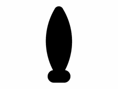 Finial 13 dxf File