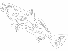 Fish 5 dxf File