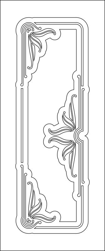 Vector de diseño de puerta de habitación de madera