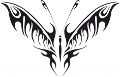 mariposa, arte vectorial