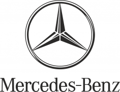 Mercedes Benz Logo vettoriale