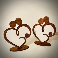 Laser Cut Famiglia  Family