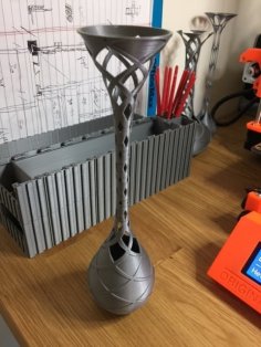 Spiral Vase 3D Printer Model