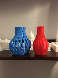 Simple Vase 3D Printer Model