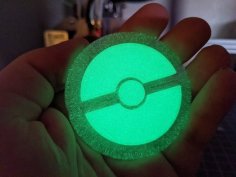 Pokémon Poké Ball Ceiling Glow “Stars” 3D Printer Model