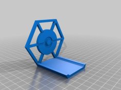 Pokeball Wall Stand 3D Printer Model