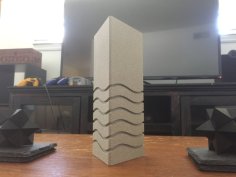 Water Stone Vase 3D Printer Model