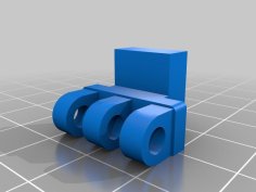 Pokeball Hinge (cycstudio) 3D Printer Model