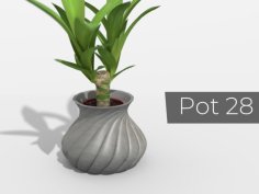 Pot_28 3D Printer Model