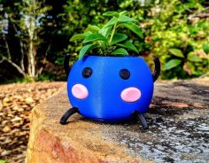 Stardew Valley – Junimo Succulent Holder 3D Printer Model