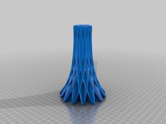 Vase Or Candle Stand 3D Printer Model