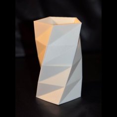 Perfect Low Poly Ready 2 Print Vase 3D Printer Model