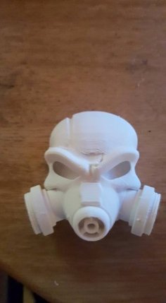 Skull Logo V2 3D Printer Model