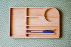 Laser Cut OFFICE ORGANIZER