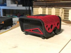 Laser Cut Retro Raspberri Pi 3 Case