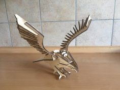 Laser Cut Bird