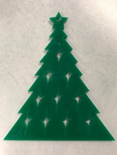 Laser Cut Christmas Tree