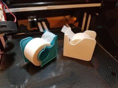 Replica 3M Medical Tape Holder 3D Printer Model