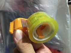 Simple Scotch Tape Dispenser 3D Printer Model