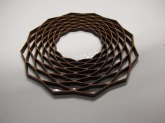 Laser Cut Necklace